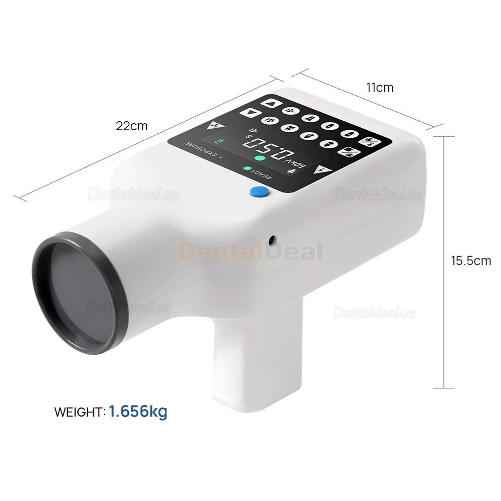 RAY-221 High Frequency Digital Handheld Dental X-ray Machine Portable Xray Imaging Unit